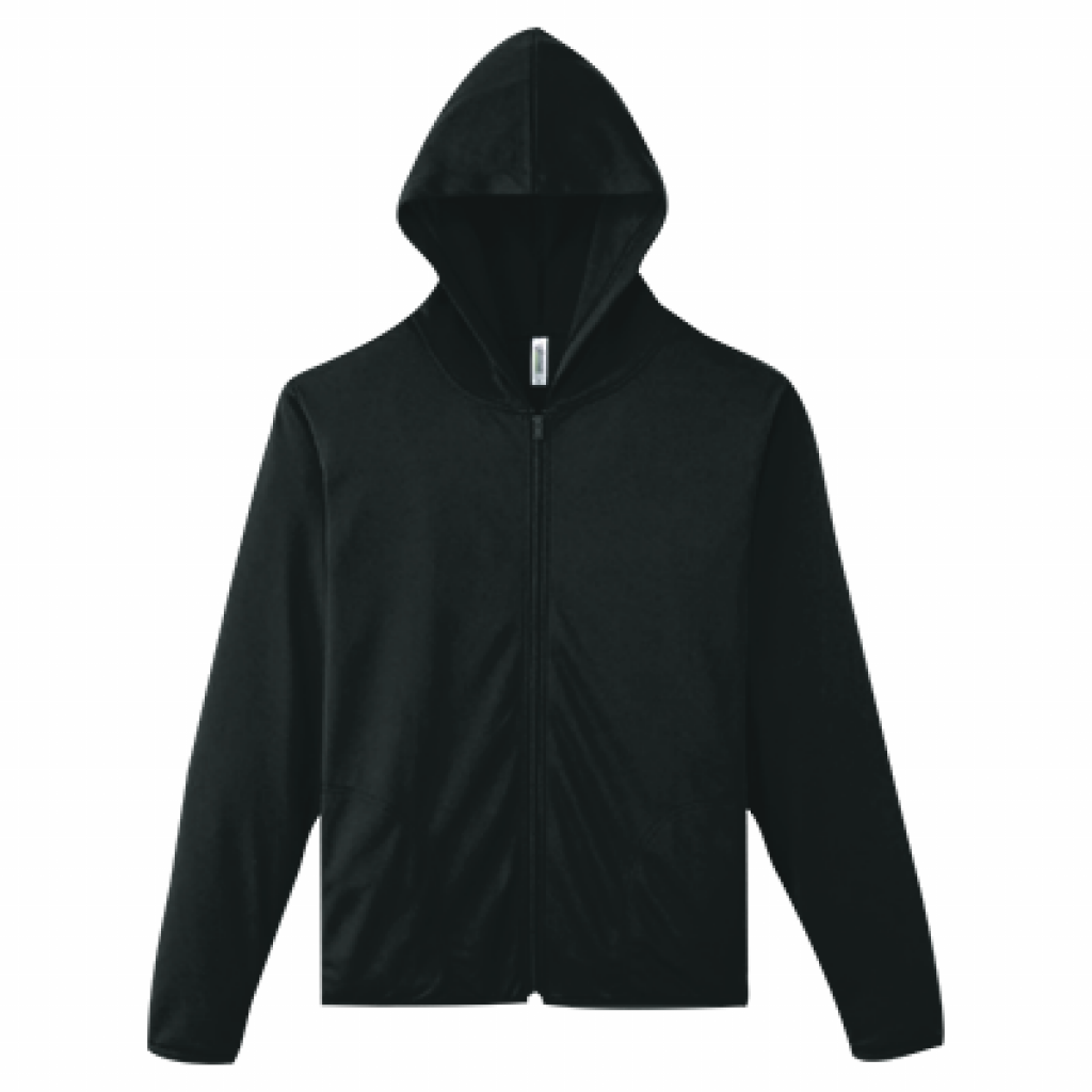 JJF2023 Official hoodie front black