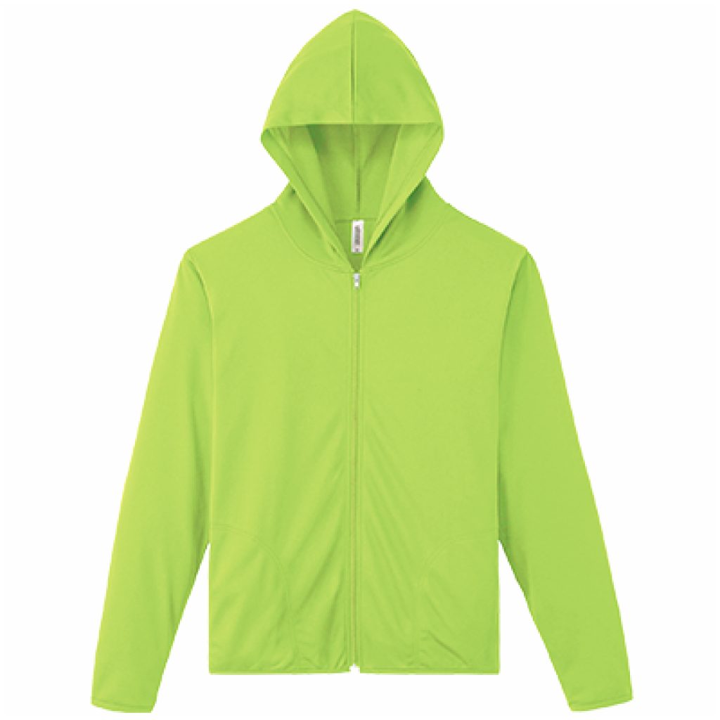 JJF2023 Official hoodie front light green