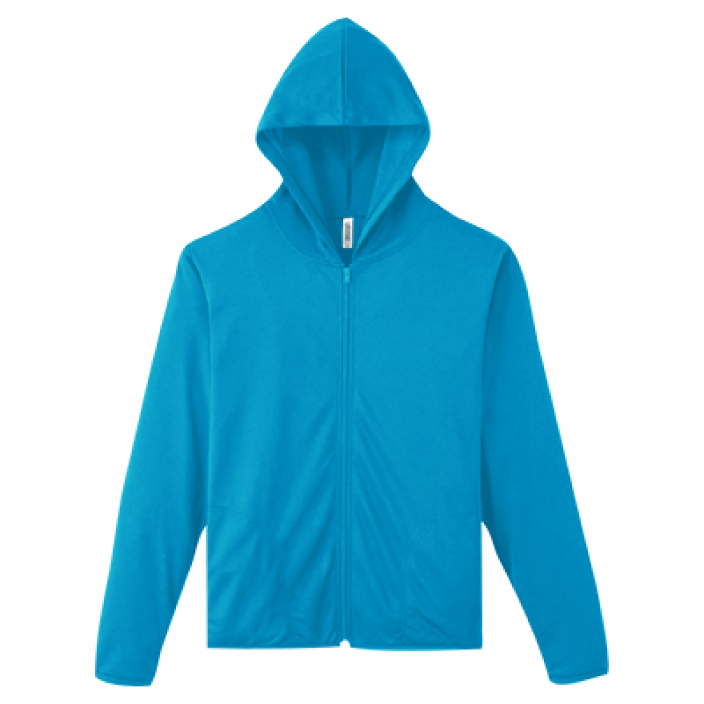 JJF2023 Official hoodie front turquoise