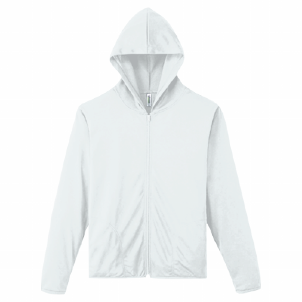 JJF2023 Official hoodie front white