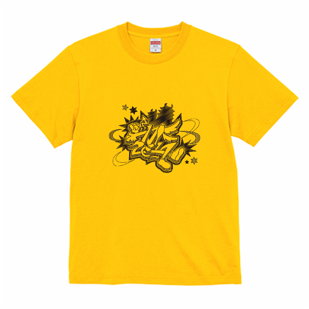 JJF2024 Official T-shirt canaria yellow