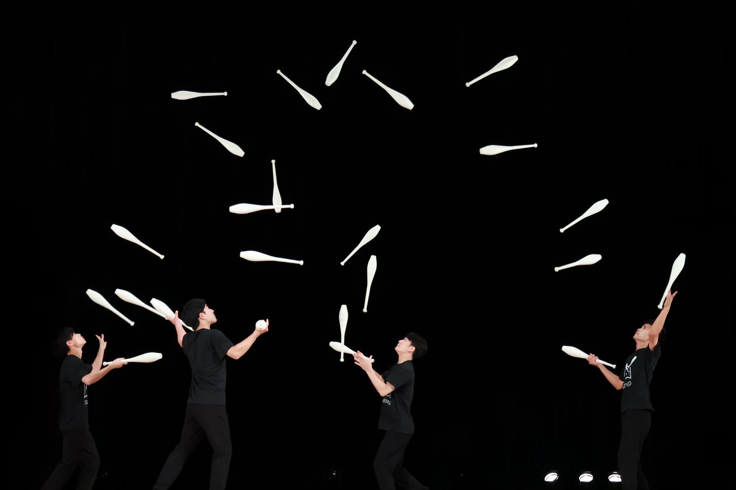 JJFのコンセプト2: 日本のジャグリングレベルの向上を図る