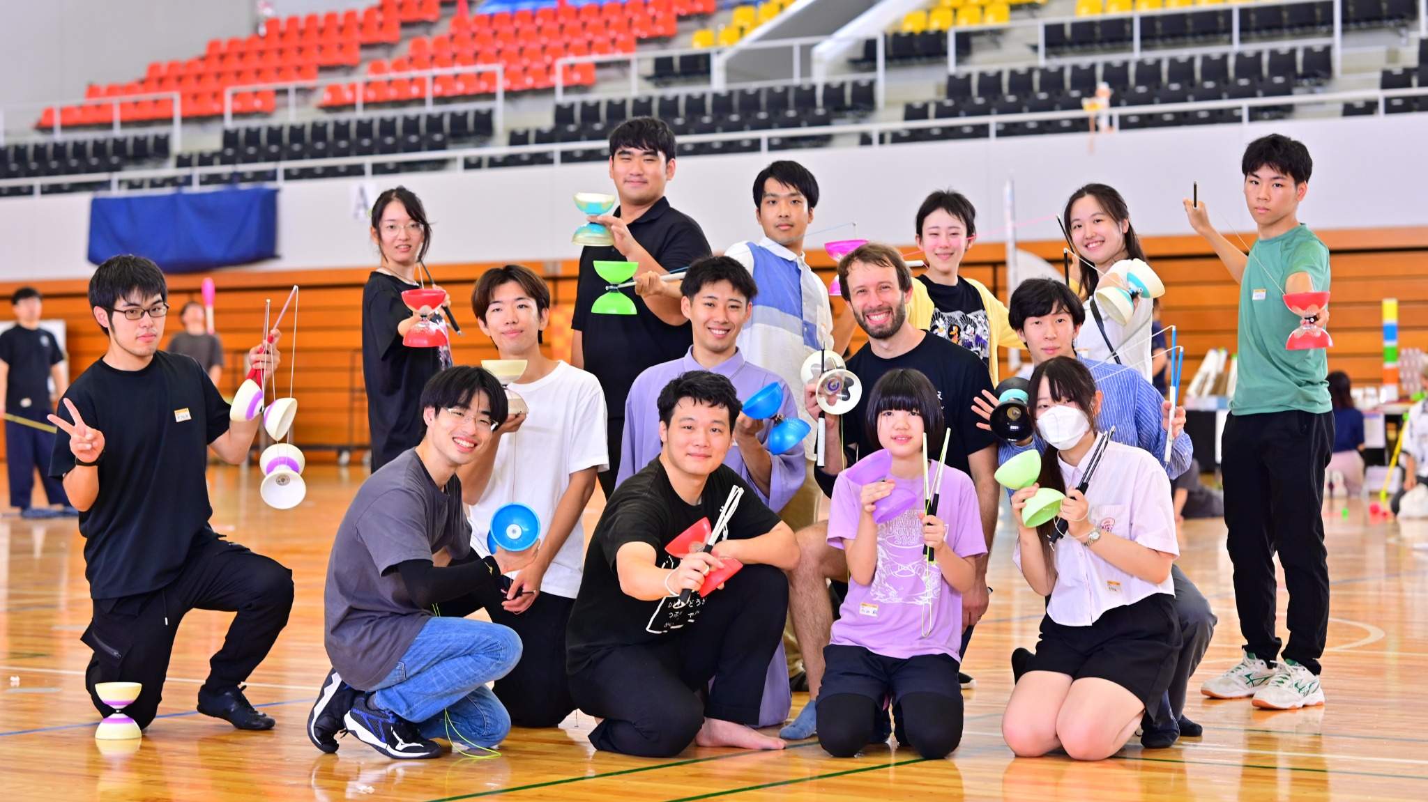 JJFのコンセプト3: 多くの人が関わる中で挑戦が生まれるフェスティバルを作る